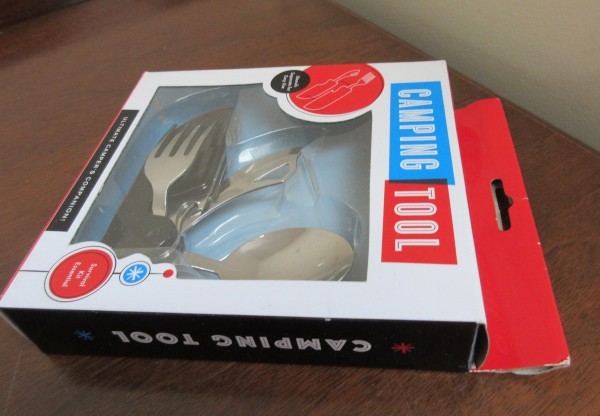 new Ultimate Camping Companion Utensil Tool Survival Kit w/ Knife, Fork & Spoon