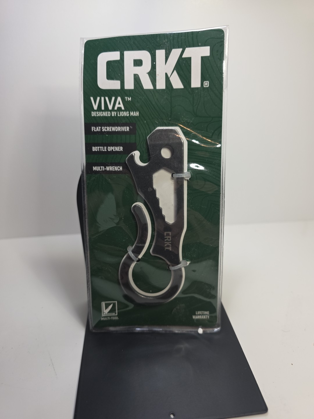New CRKT VIVA Multi Tool Flat Screwdriver Bottle Opener Multi Wrench