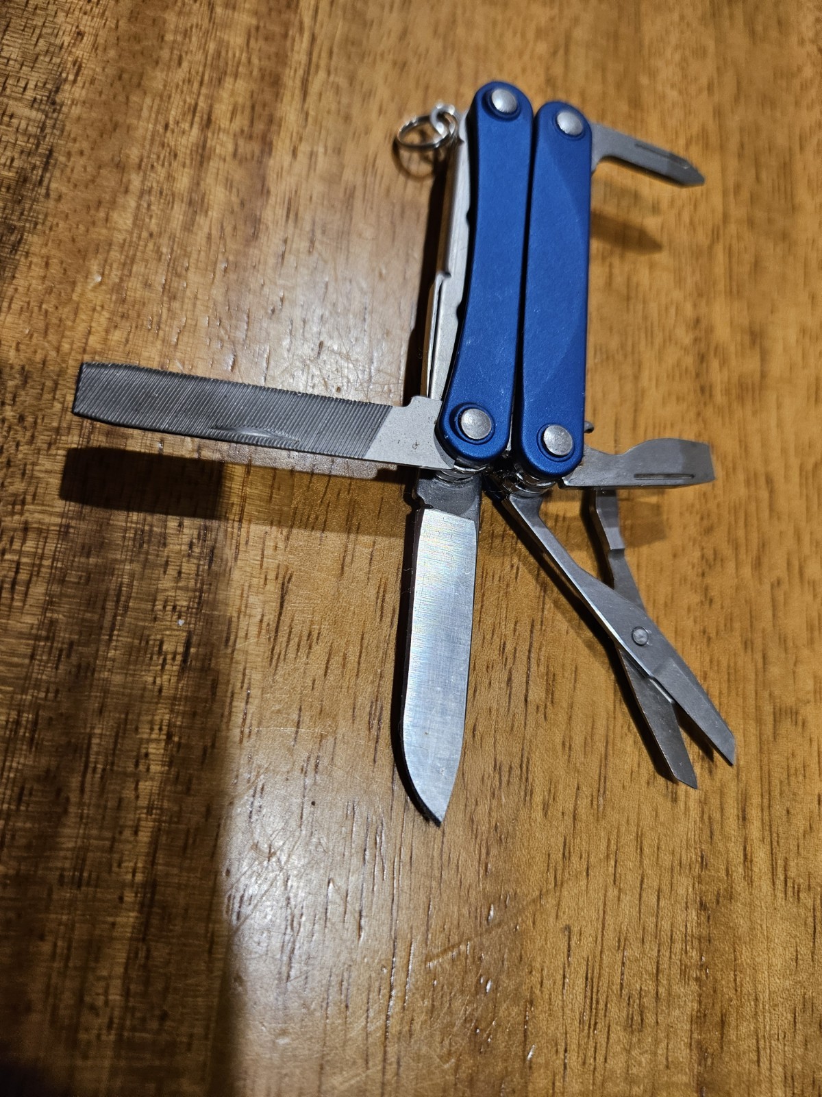 Leatherman Squirt Ps4 Blue