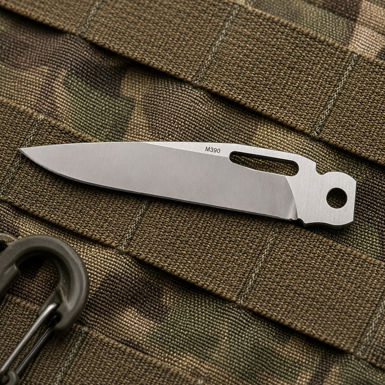 M390 Replacement Blade 60HRC for Leatherman Surge 94mm CNC