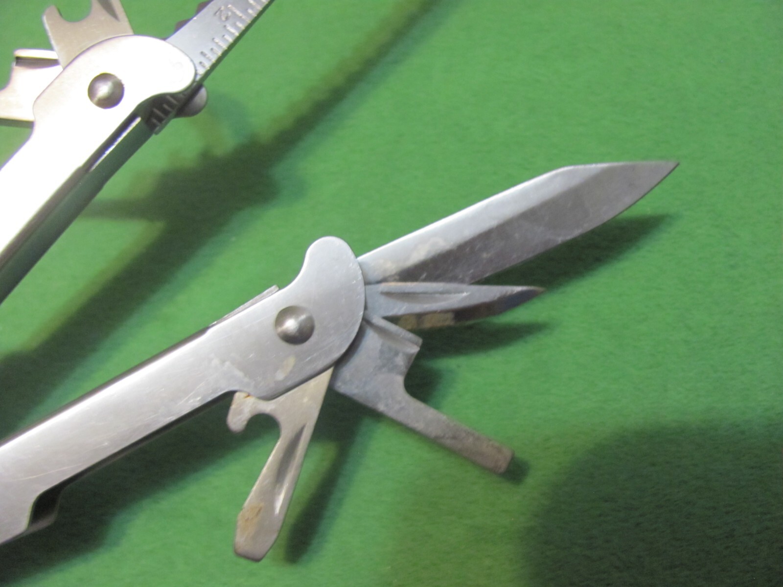 Stainless Steel Multi-Tool Crafted in China