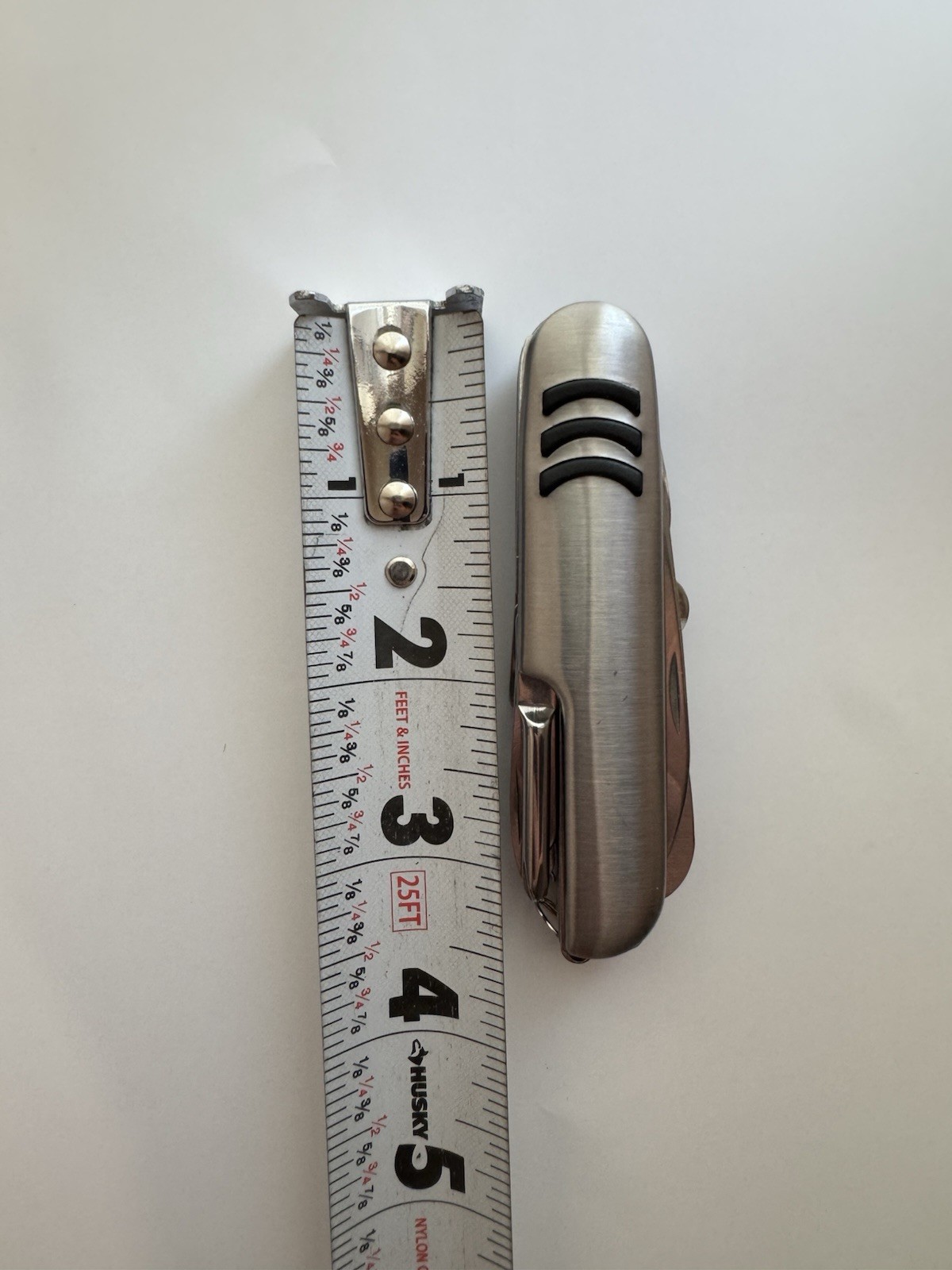 11 In 1 Multi-Tool Pocket Knife Chrome Handle 3 packs