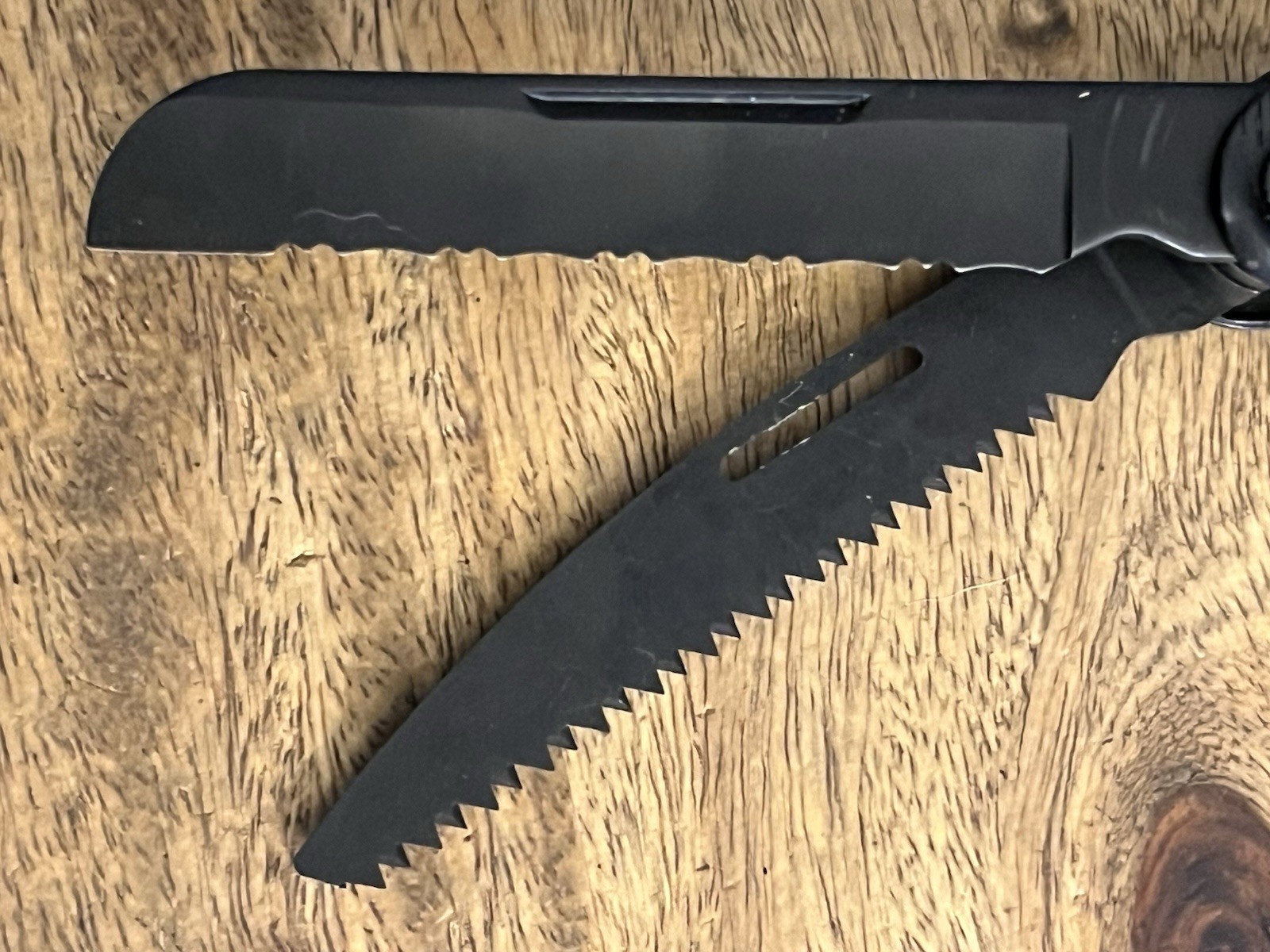 LEATHERMAN REBAR 17 Tool Multitool Black Oxide SUPER NICE!!! w/New Nylon Sheath