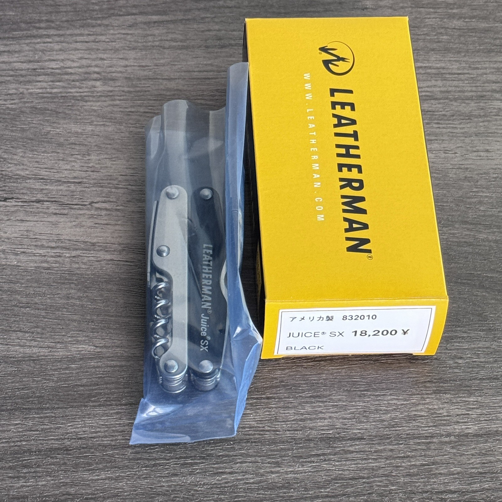 Leatherman Juice SX Black/Silver Multi Tool
