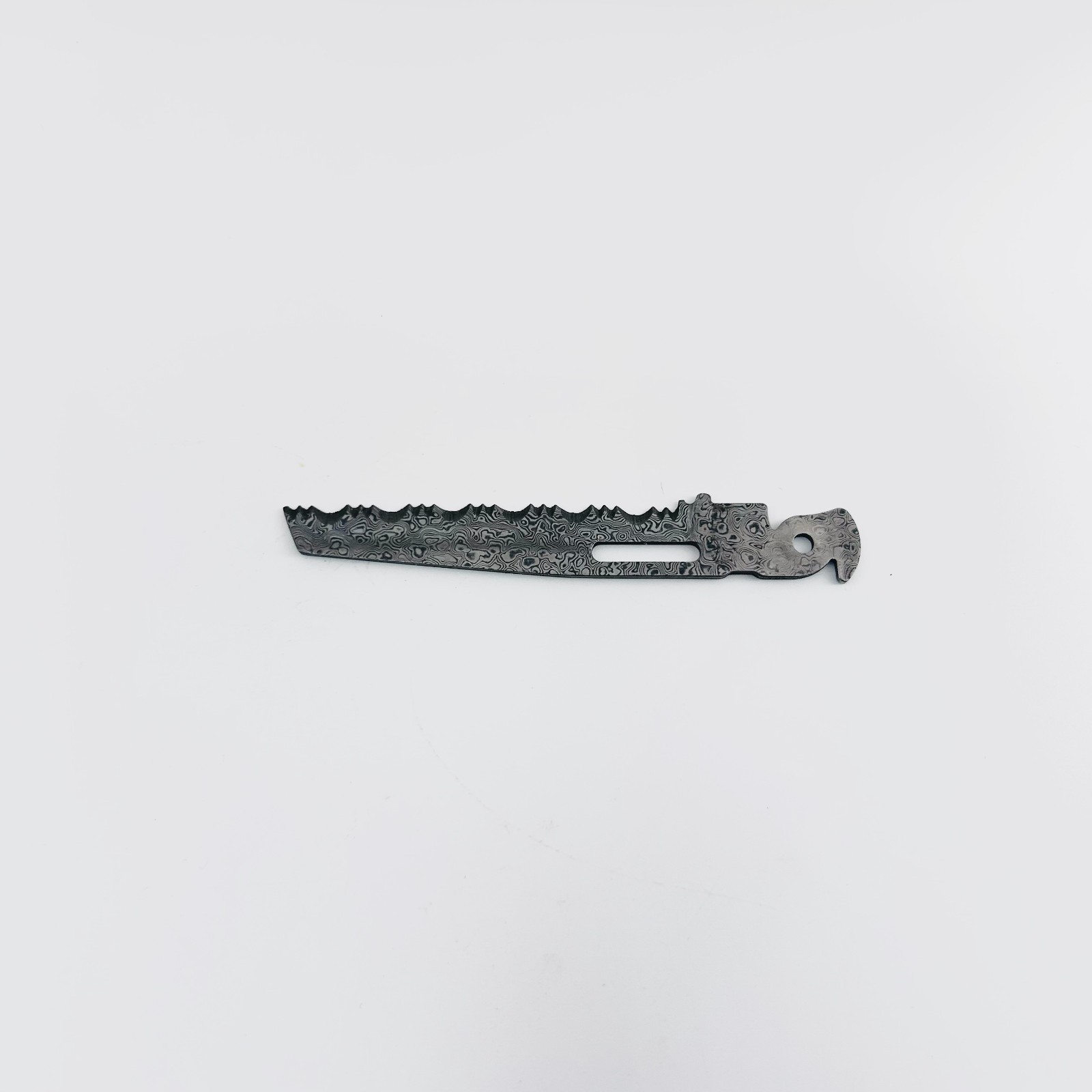 [USA Stock] – VG10 Damascus SAW BLADE for LEATHERMAN ARC/FREE P2 P4
