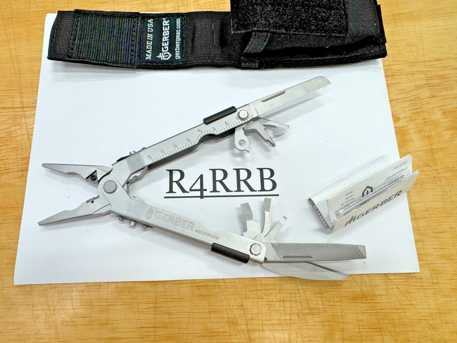 Gerber Tools USA Stainless Steel Needle Nose Multiplier Multi-Tool MP600 NEW
