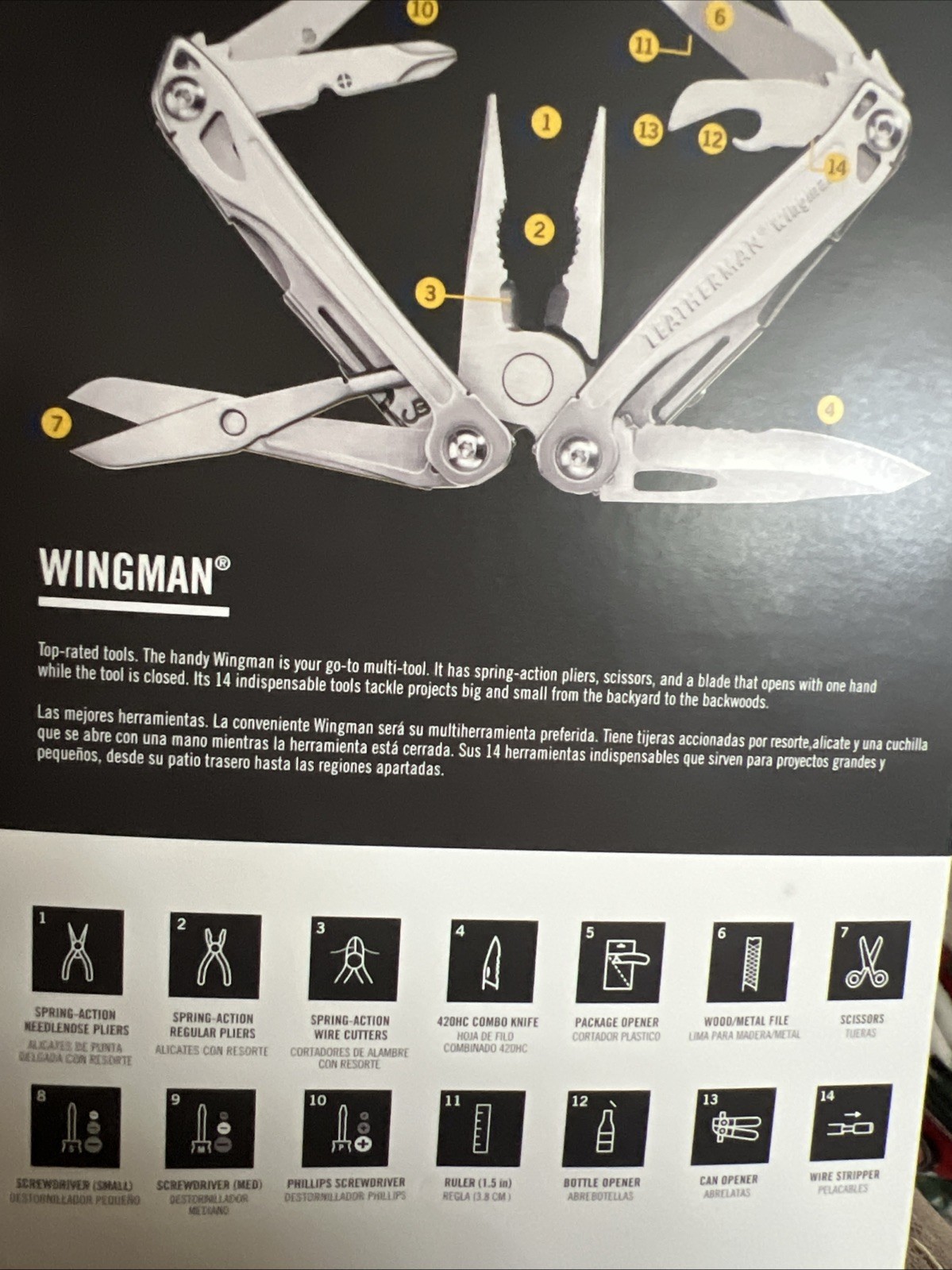 leatherman wingman multi-tool