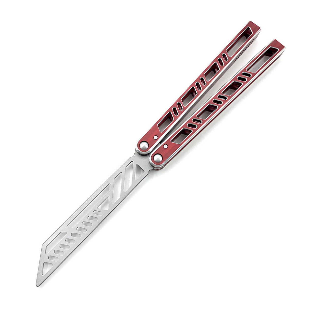 CNC Red Squid Triton Model Non-Sharp Professional Trainer – Butterfly