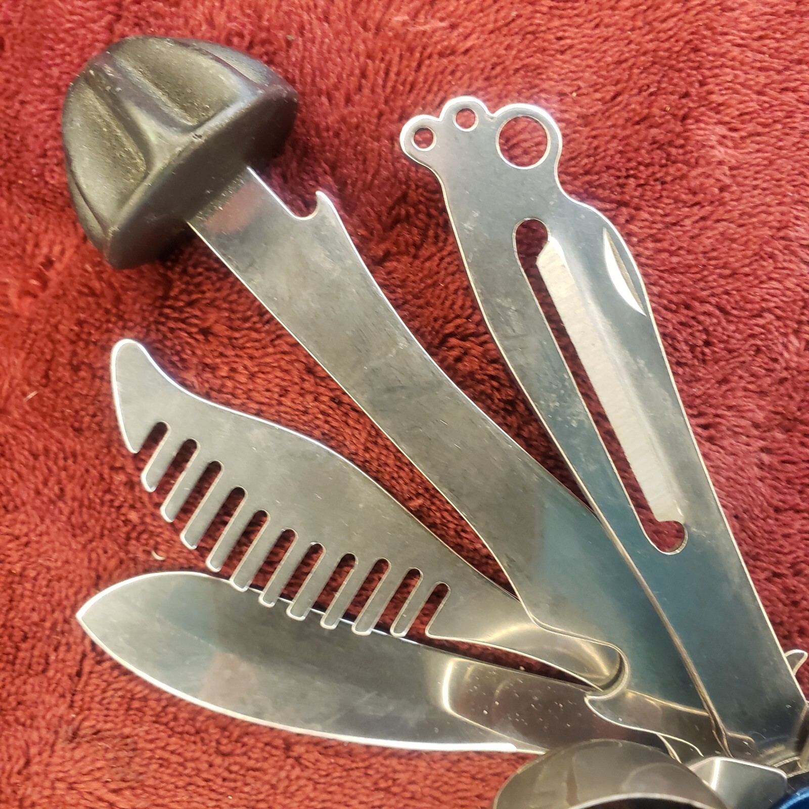 Sports Vault NFL New England Patriots Bartender Multi-Tool Knife Bar Tender