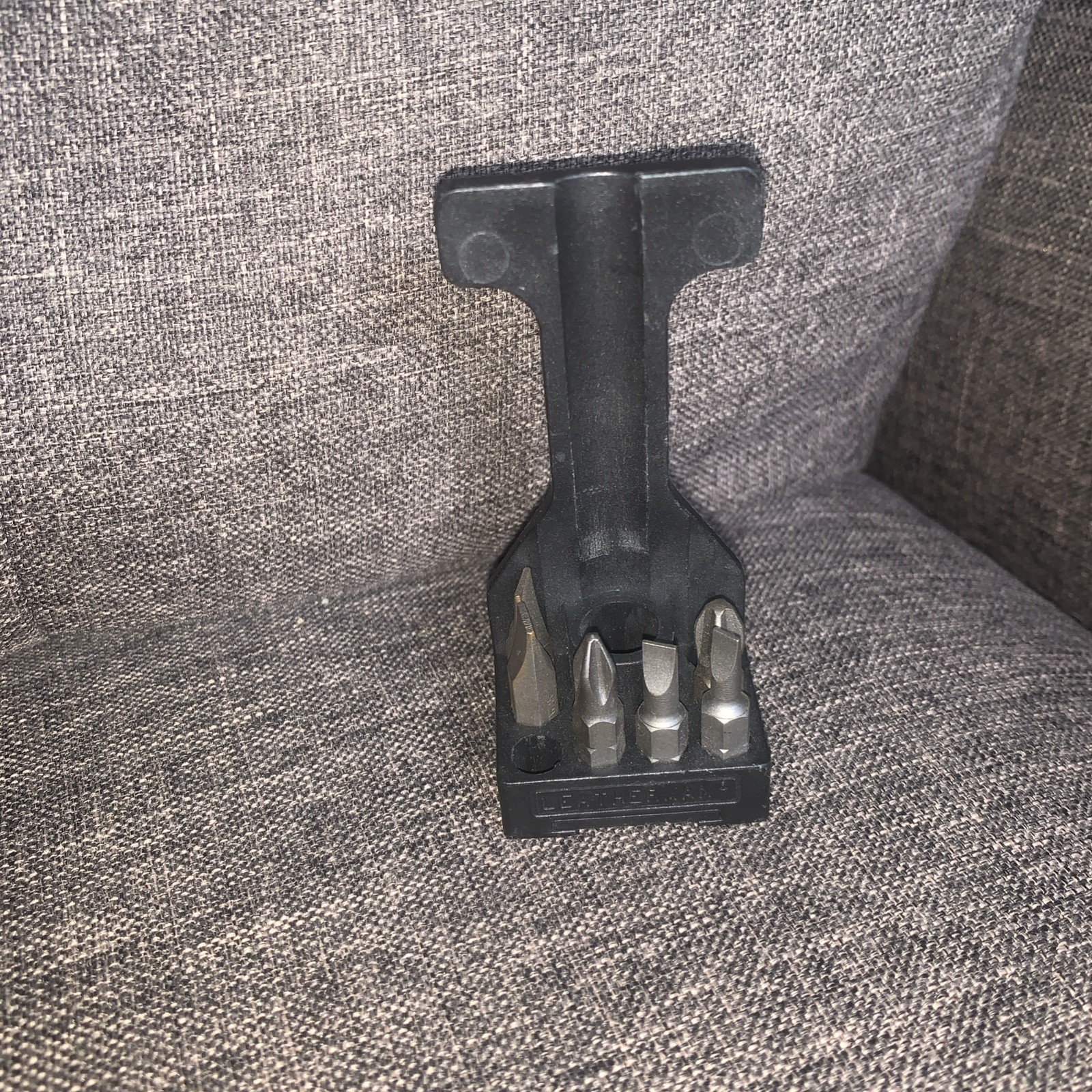Vintage Leatherman® Tool Adapter Components Holder and Bits Only