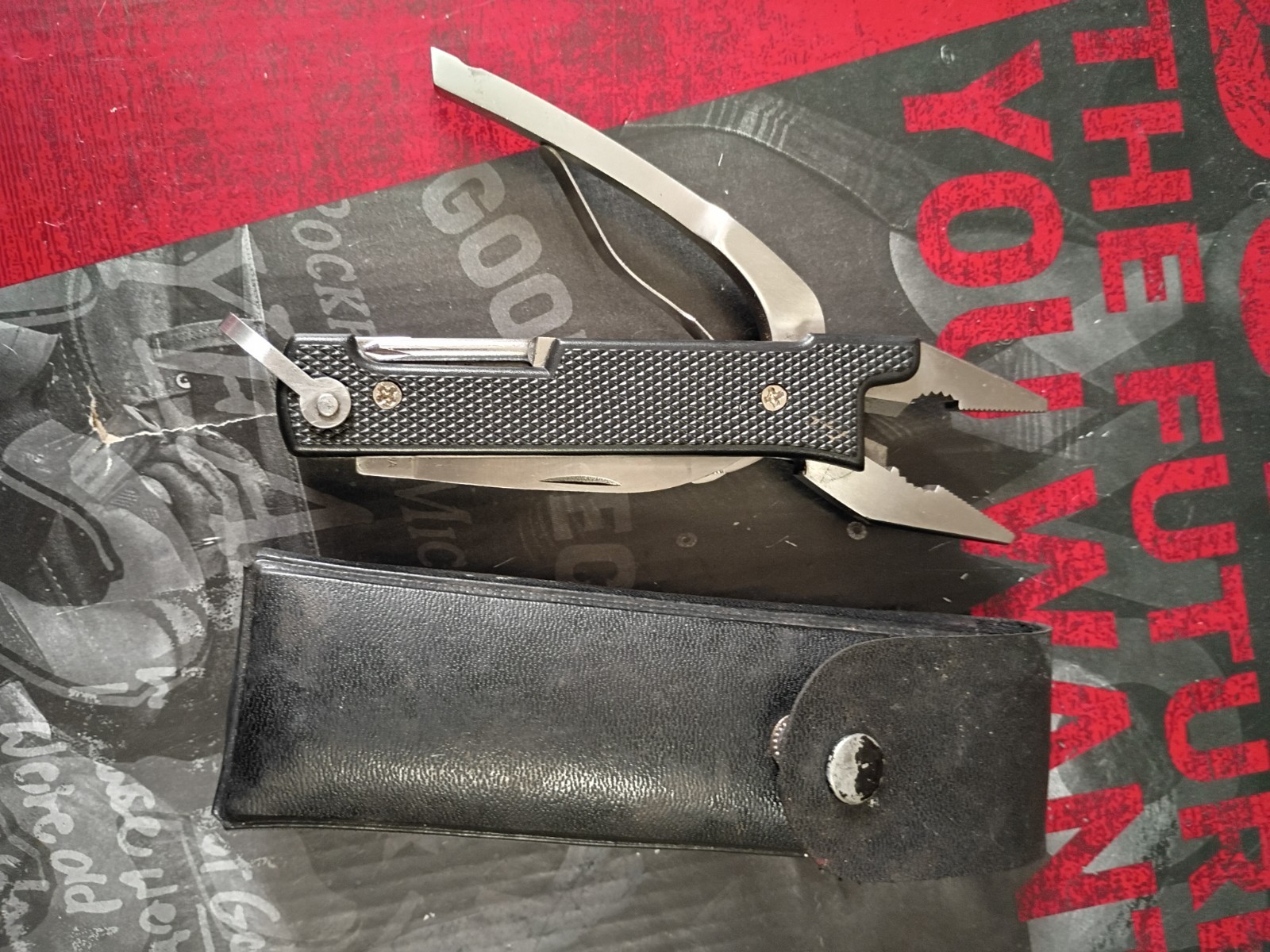 Heavy Duty Multi tool Knife Multipurpose Outdoor Pocket Pliers Multitool China