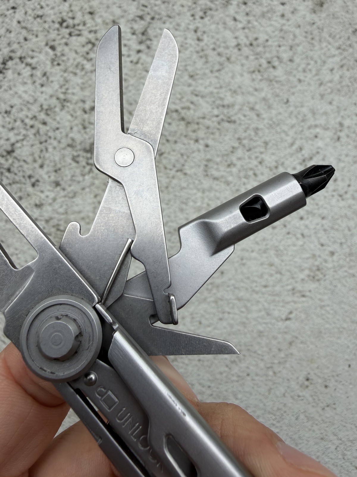 GERBER GEAR ARMBAR DRIVE 8-IN-1 MULTI-TOOL URBAN BLUE 31-003704, EXCELLENT!