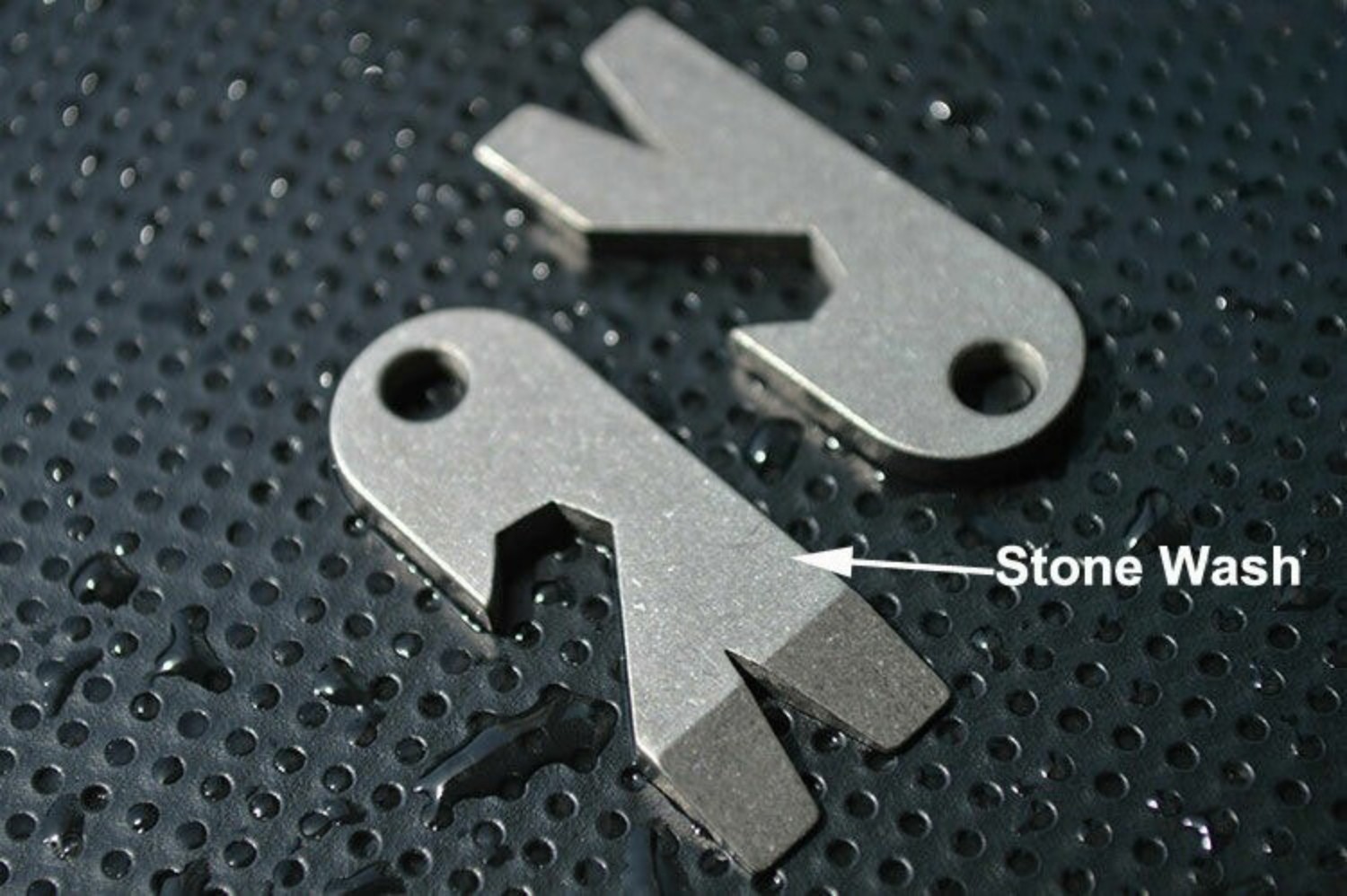 TC4 Titanium CNC Keychain Multi Tool Pry Bar Crowbar Bottle Opener Wrench EDC