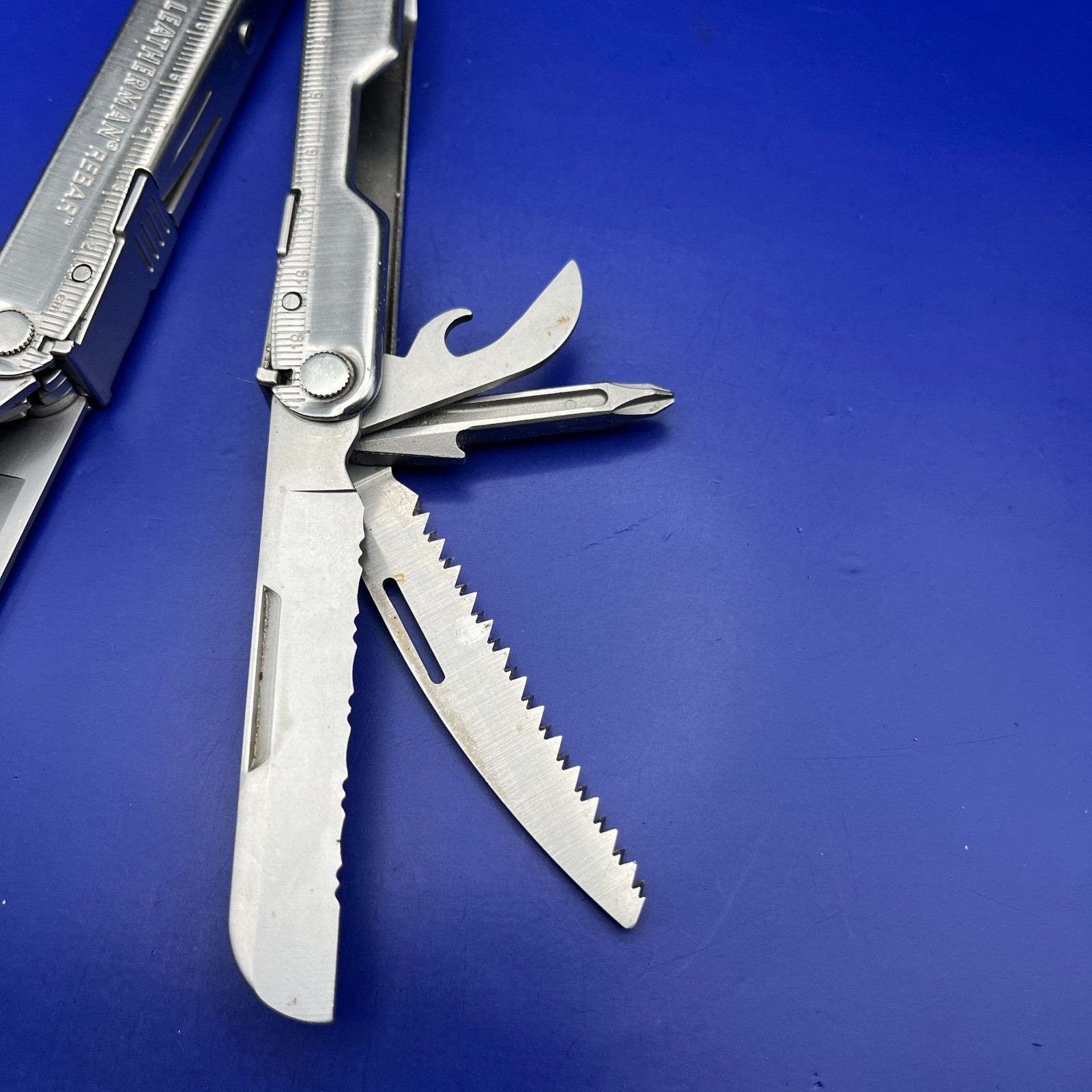 Leatherman Rebar Stainless Steel Multi Tool