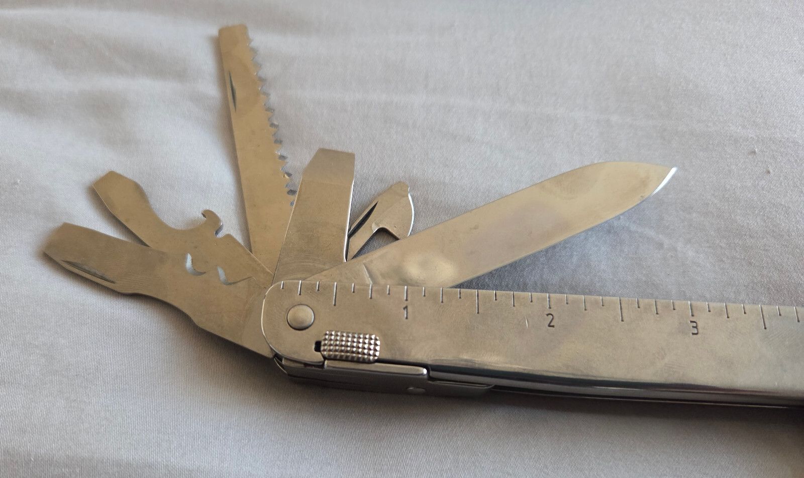 Vtg Victorinox SwissTool Pat Pend Swiss Army Knife Multi Tool Plier with Sheath