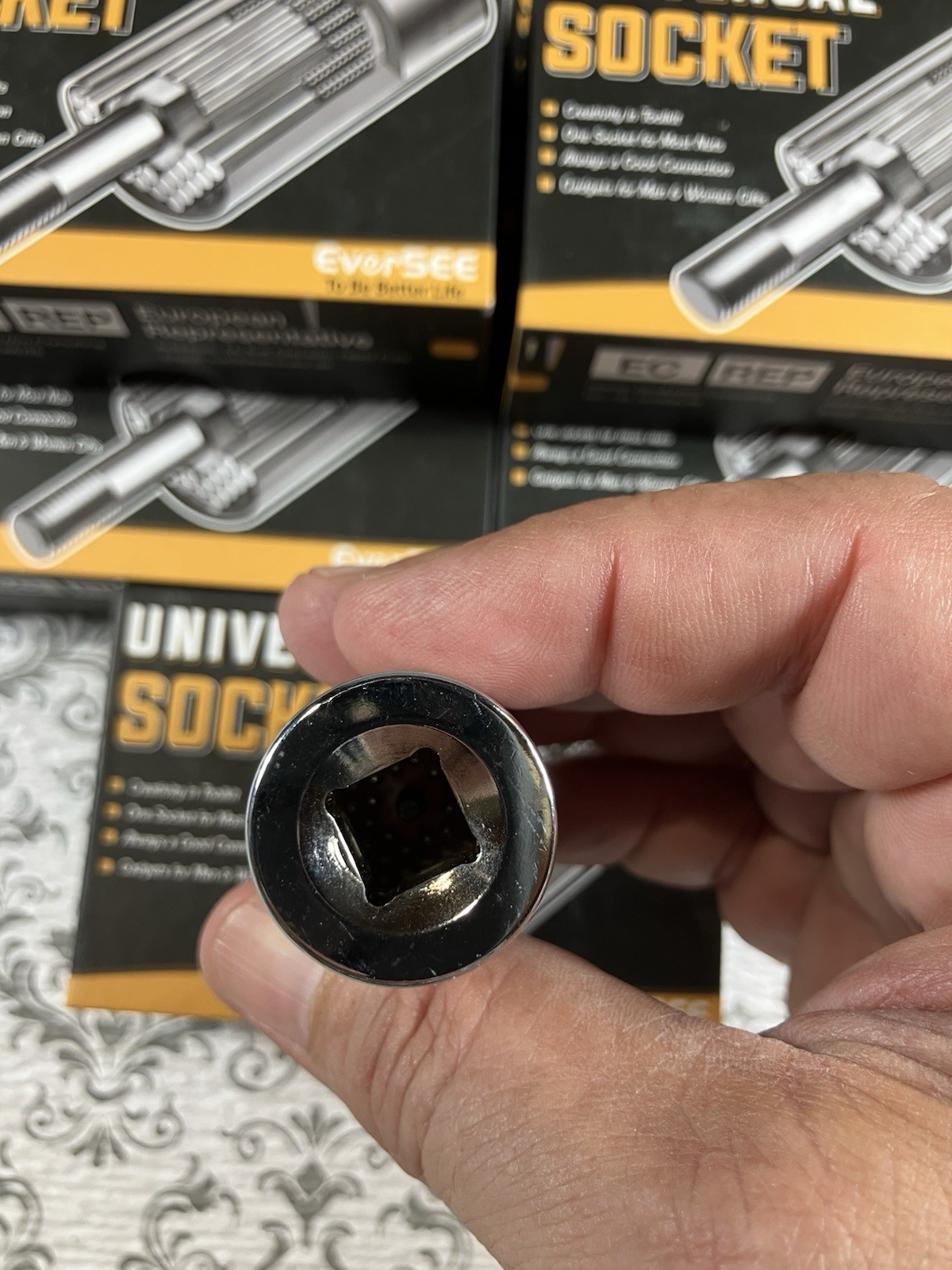Universal Socket Tool Great To Have Around The House/shop