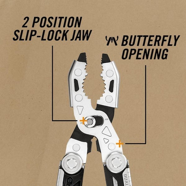 Gerber 31-003585 Multi-Tool – Black/Silver