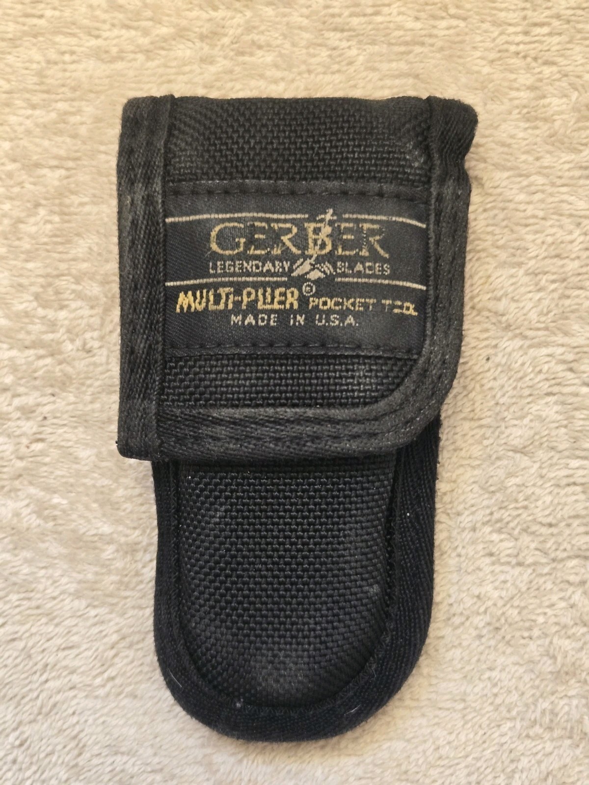 Vintage Early Gerber Multi-Plier Multi-Tool Knife, Blunt Nose Pliers