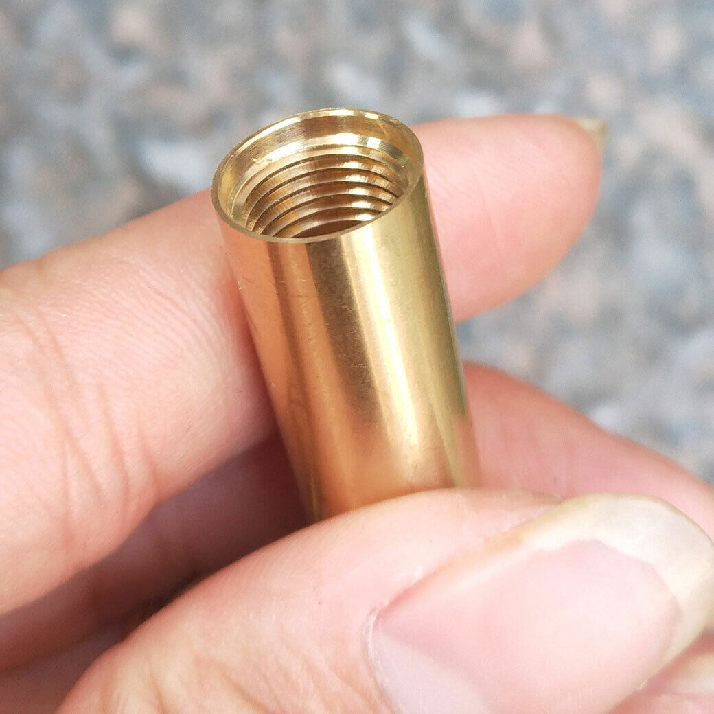 Solid Brass Self-defense Mini Waterproof Storage Container Box EDC Tool Pill