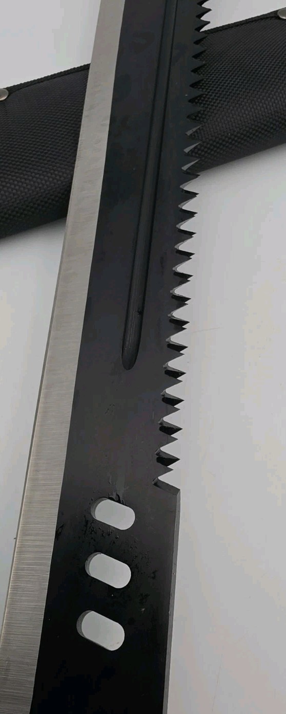 NEW MAC TOOLS 23″ MACHETE With NYLON Sheath Bi Directional Saw Blade