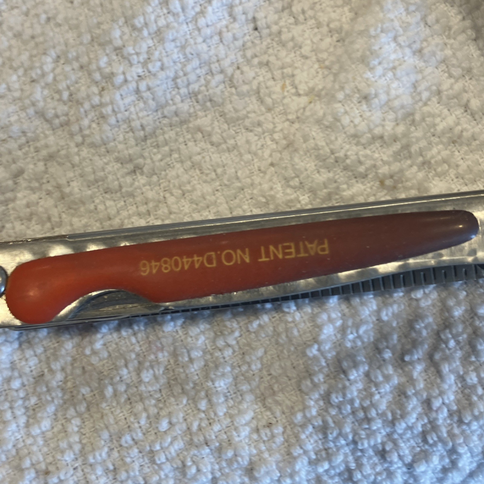 Sheffield 1200E Stainless Steel Multi-Tool Pliers Knife Red Silver