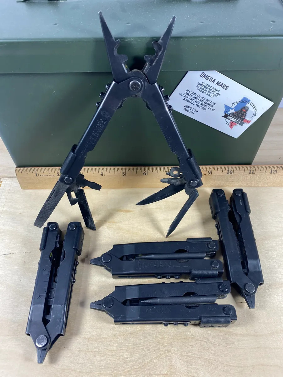 Multi-Plier 600 – D.E.T. Black, x1(ONE) random (MSRP 179.95) Light usage MP 600