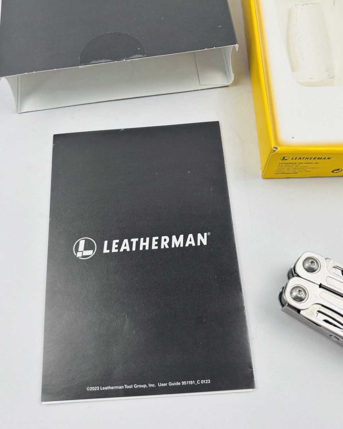 Leatherman Sidekick Multi-Tool Mopar Top Tech Edition New In Box + Sheath
