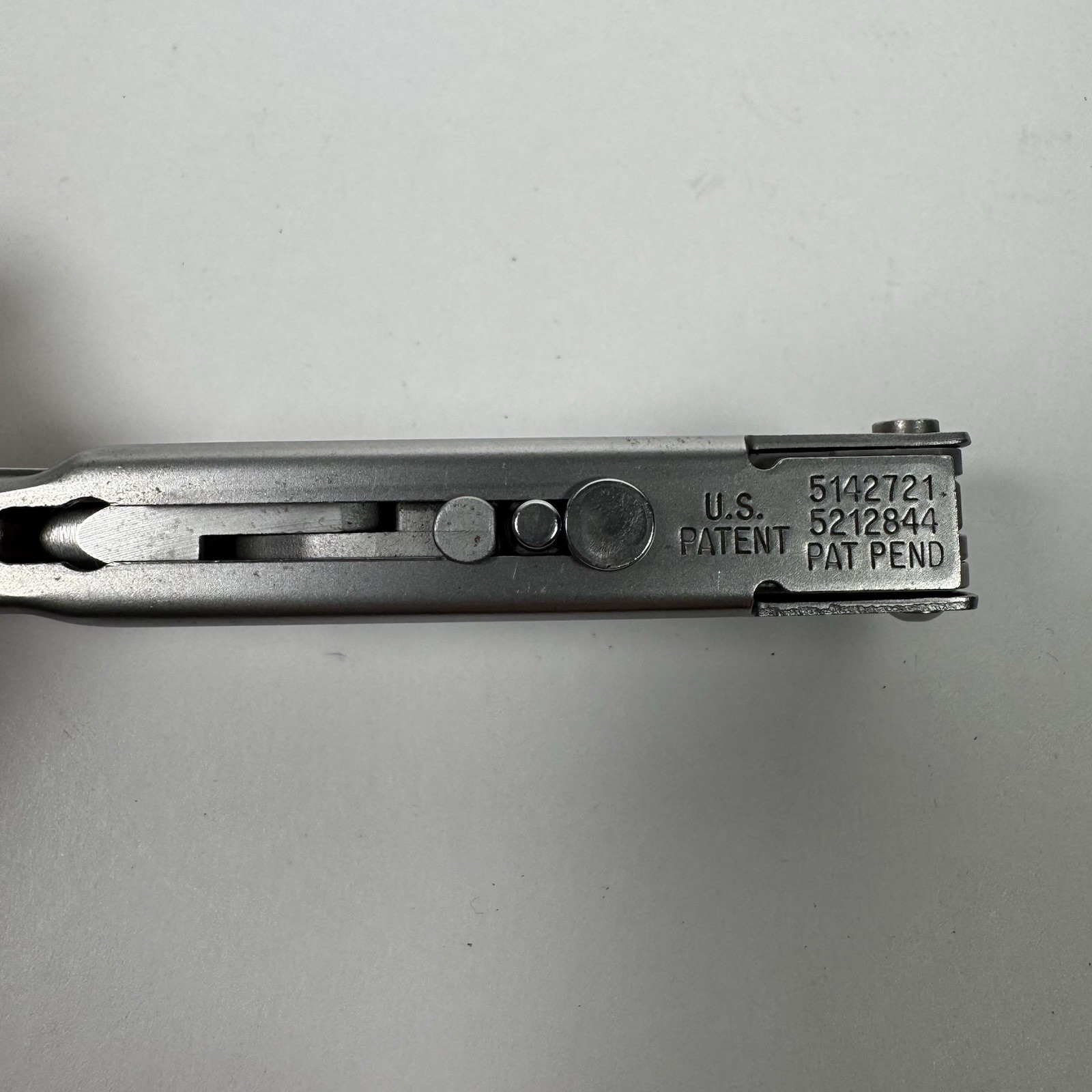 Gerber Multi Tool Patent 5142721/5142844 Nice USA Vtg