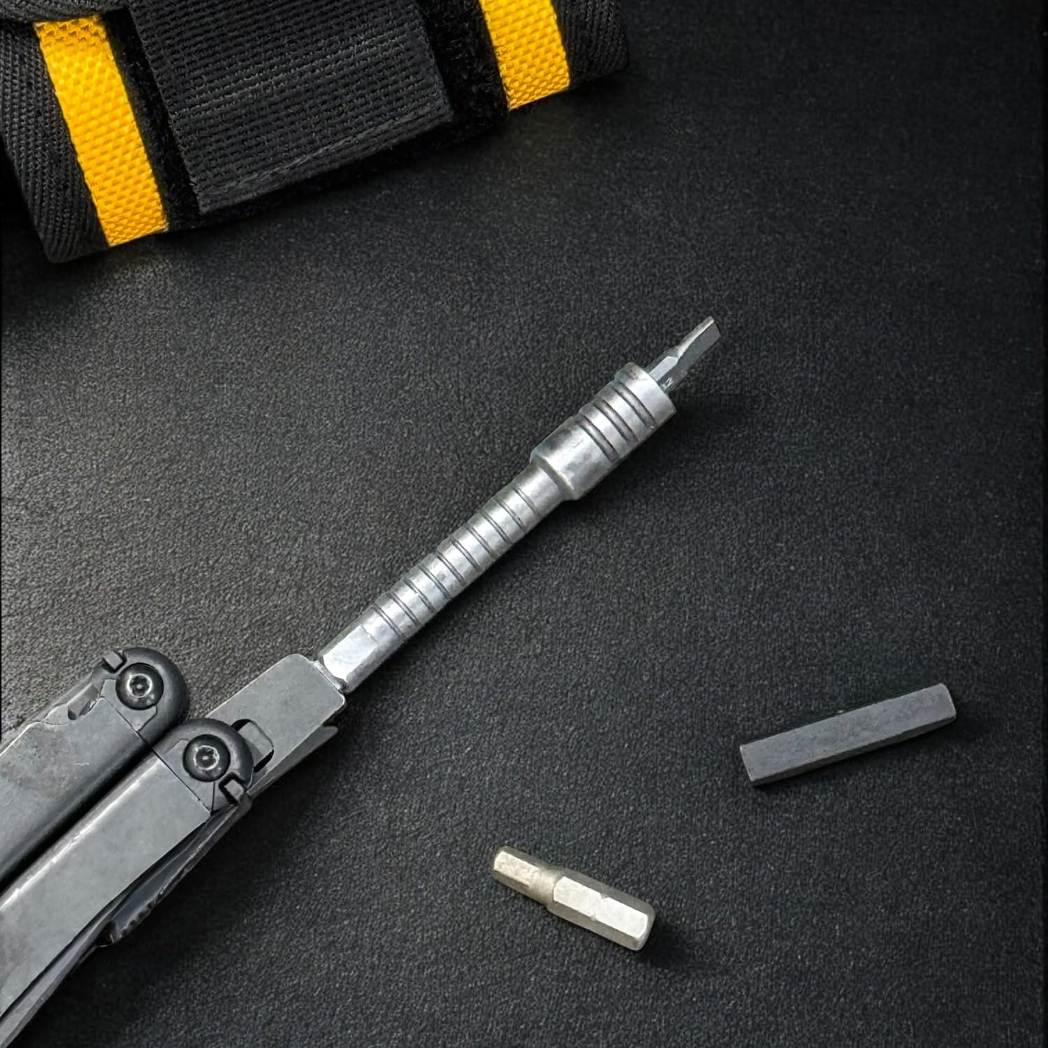 Galvanox Hex Bit Driver Adapter Extender for Leatherman Multitool Bit Driver