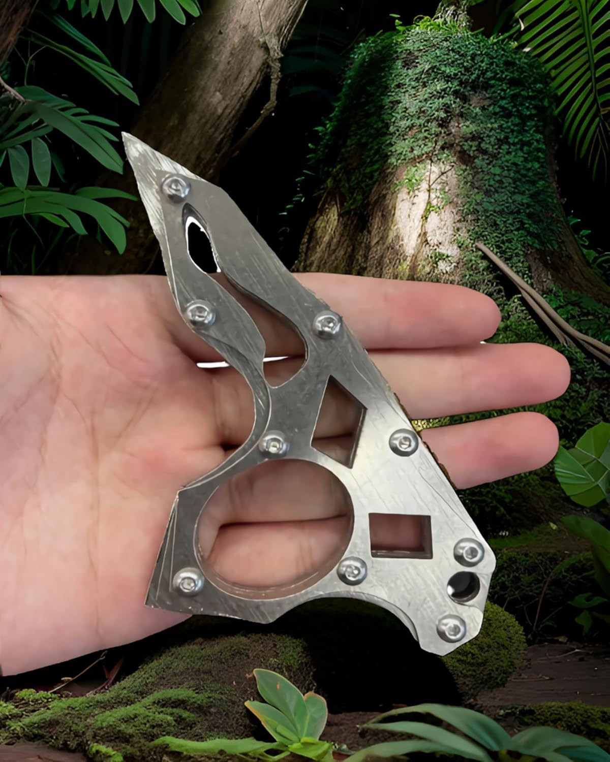 Outdoor Hunting Tactical Knife EDC Tool for Home Use, Outdoor Camping, Fishing P