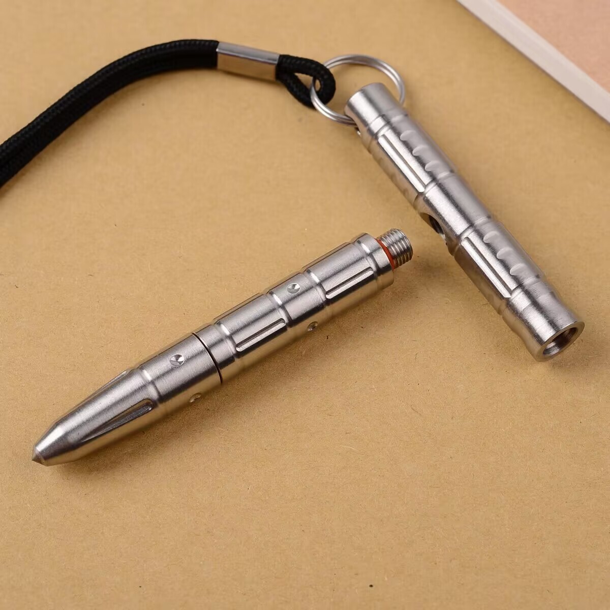 Pen Tactical Palm Cone Outdoor Tactical Tool Kung Fu Multifunctional Pocket Tool