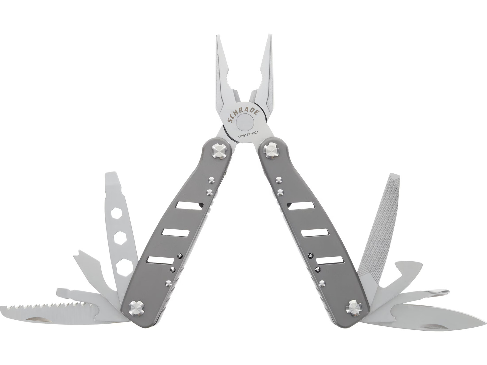 Schrade Callous Multi Tool Stainless Gray