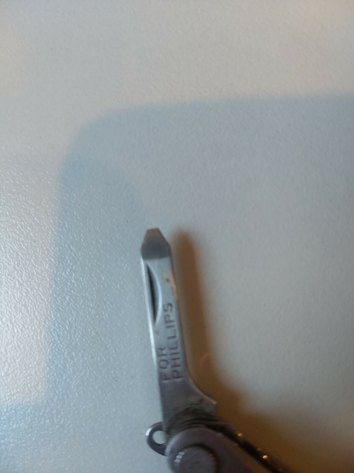 LEATHERMAN Micra 10x tools multi-tool + key ring mount & Measurement markings