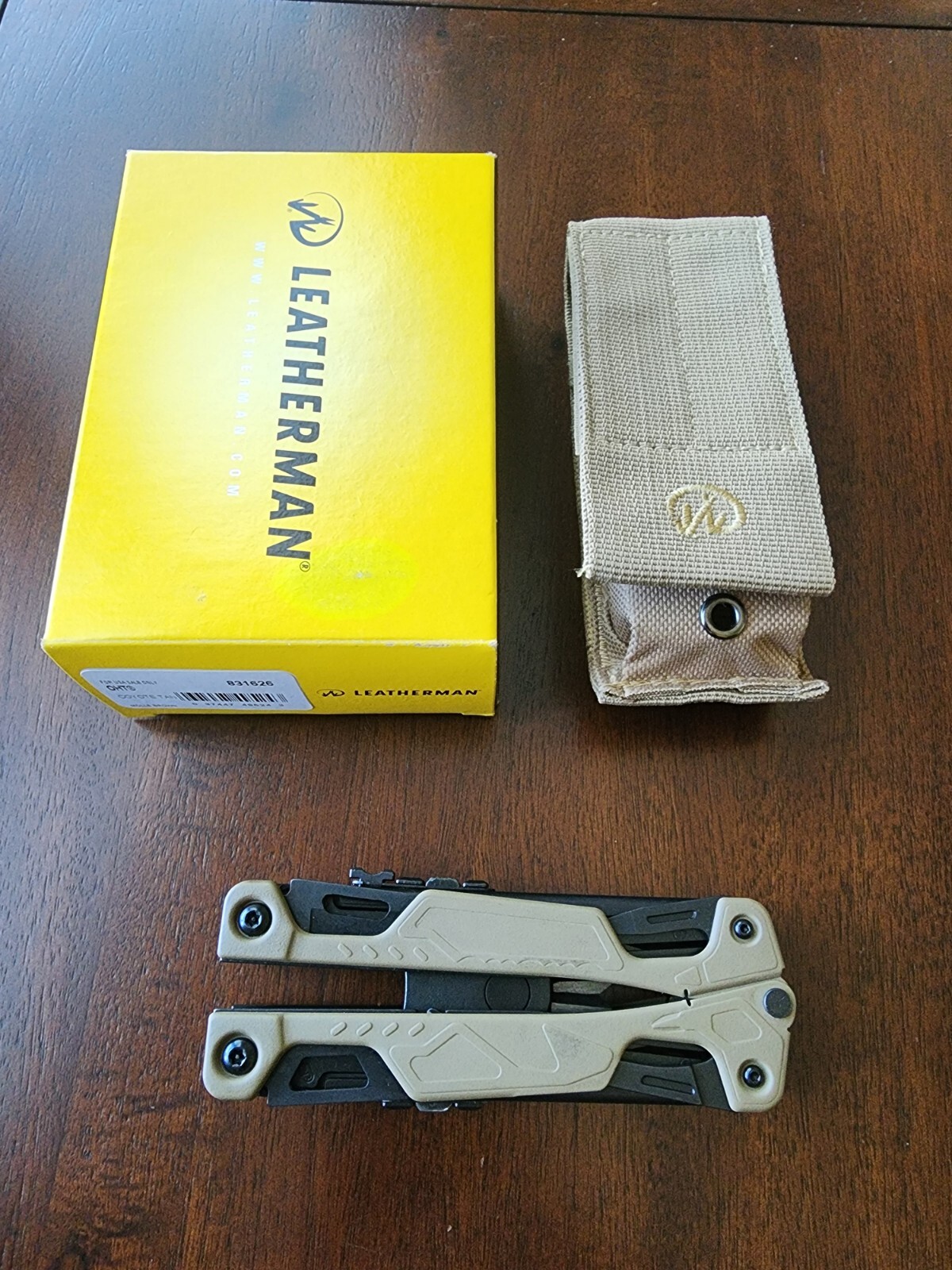 Leatherman OHT Tan Multi-tool Multi Tool Pliers Knife Screwdriver Brown