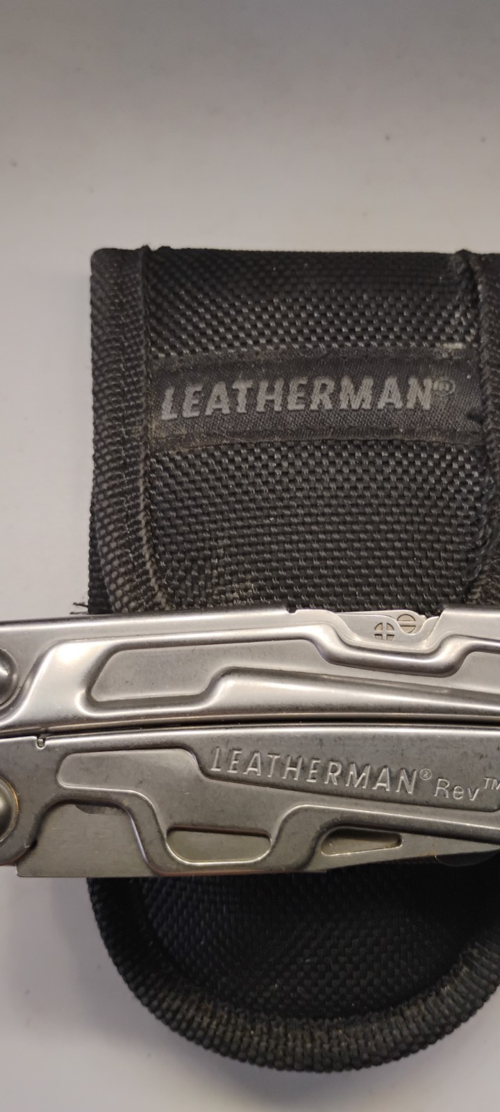 Leather Man Rev with Nylon Case Multi Tool