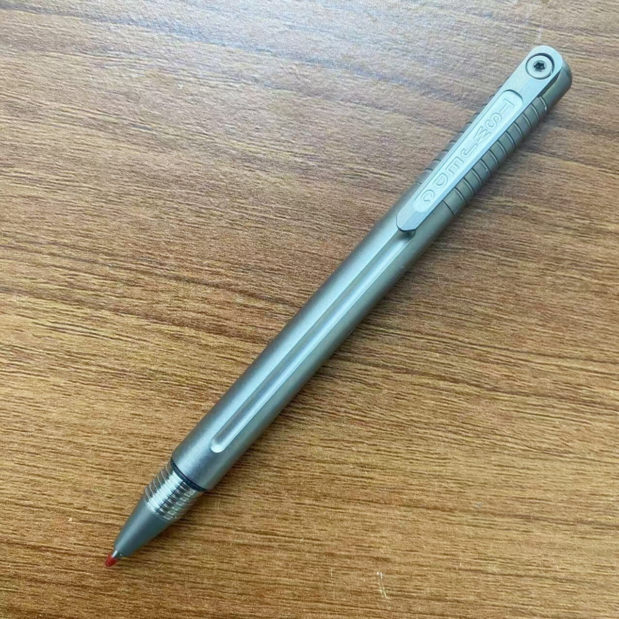 New EDC Lsand Alloy Signature Pen Outdoor Mini Writing Multi Tool Pen