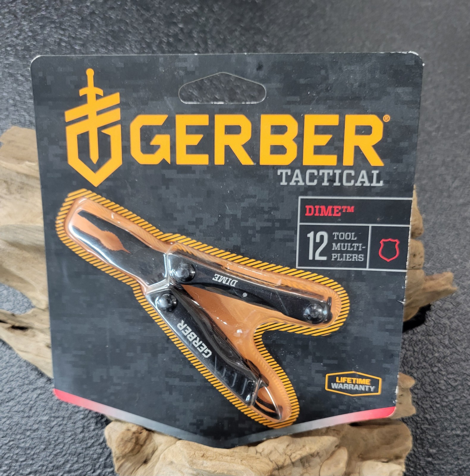 Gerber Dime Black 12-Tool Multi-Plier Micro Multi-Tool 31-001134 NEW