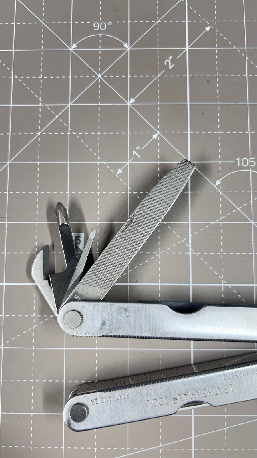 Vintage Original Leatherman Pocket Survival Tool PST 04/95