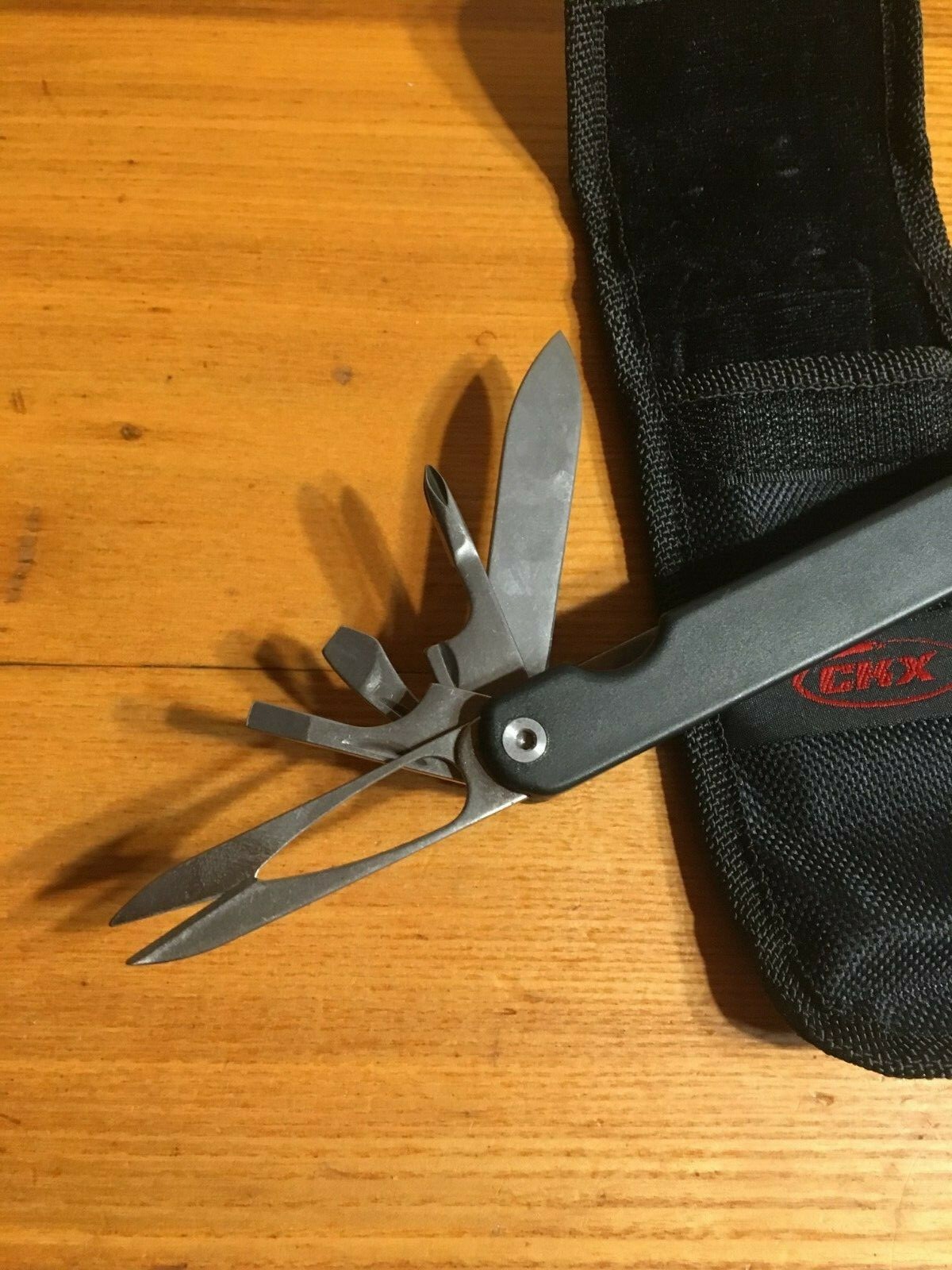 NOS Kimpex Multi Tool Leatherman Kit Polaris Arctic Cat Yamaha Rupp John Deere