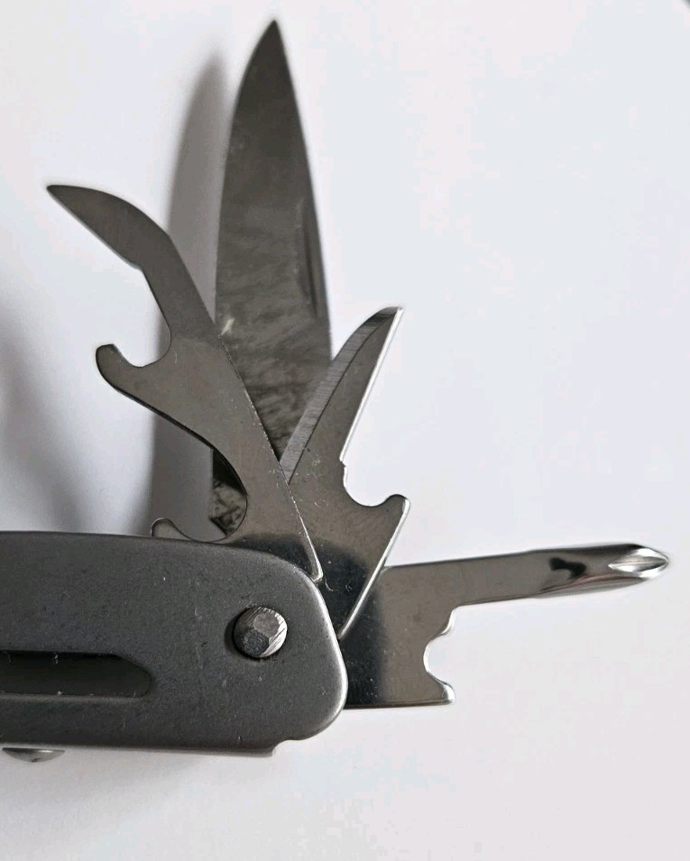 Ozark Trail 9 In 1 Multi-tool With Case Pre-owned
