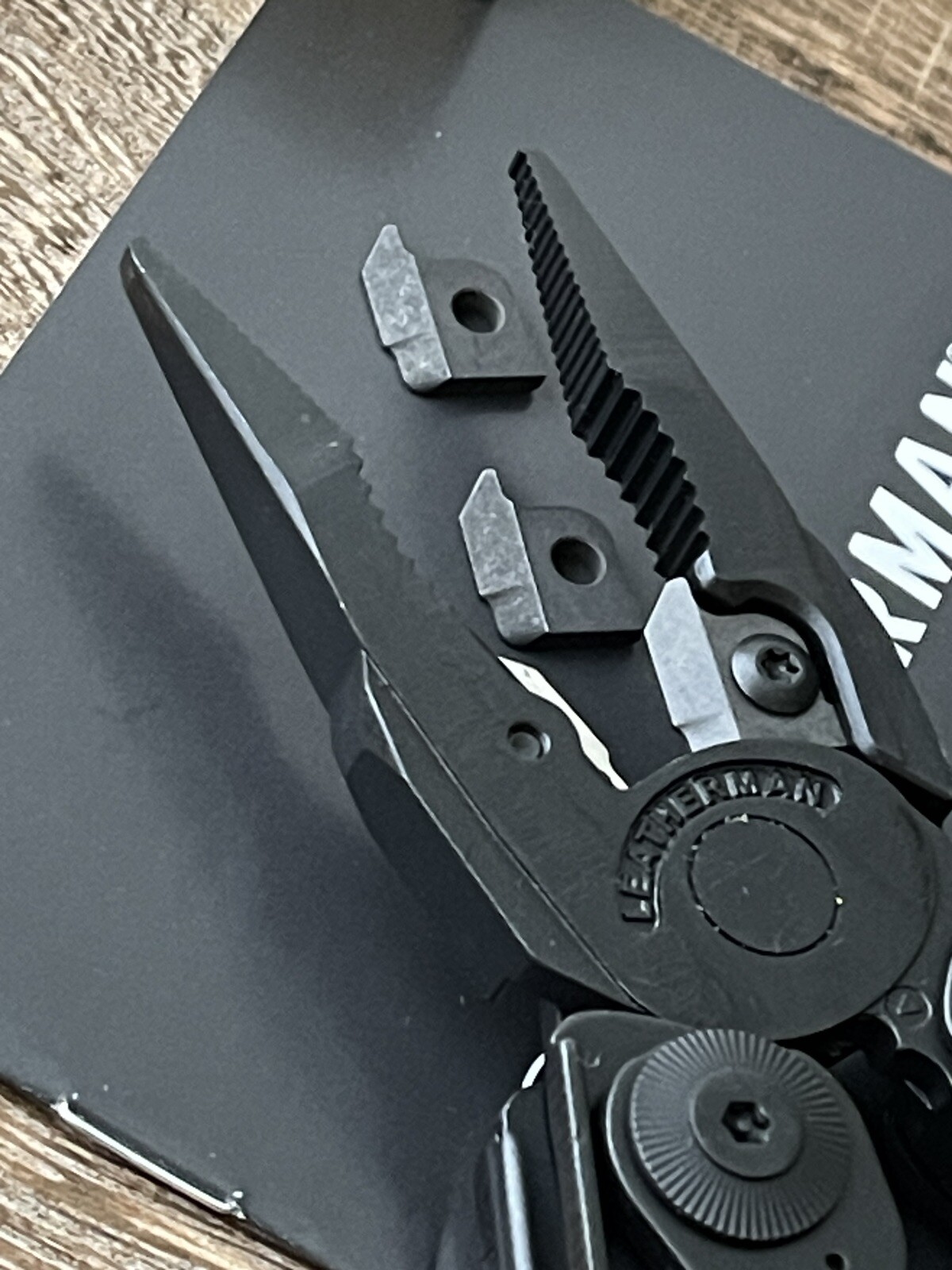Leatherman Surge Black FULL SET bundle Multitool w/Bit Kit Ratchet Driver + MORE