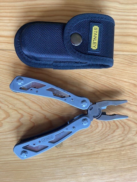 Stanley Stainless Multi Tool Extra Heavy Duty 2CR Knife, Screwdriver, Saw