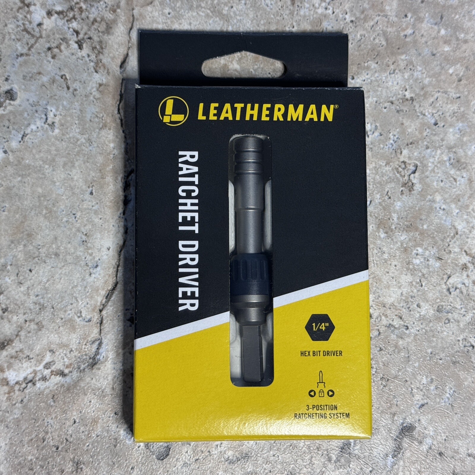 Leatherman WAVE PLUS FULL SET/ Multitool Bit Kit Leatherman Ratchet Driver+ MORE