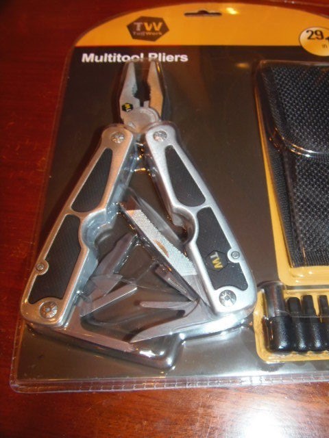 Multi-Tool Pliers With 29-in-1 Tools kit, 11 Piece Bit Kit (2-PO-1)
