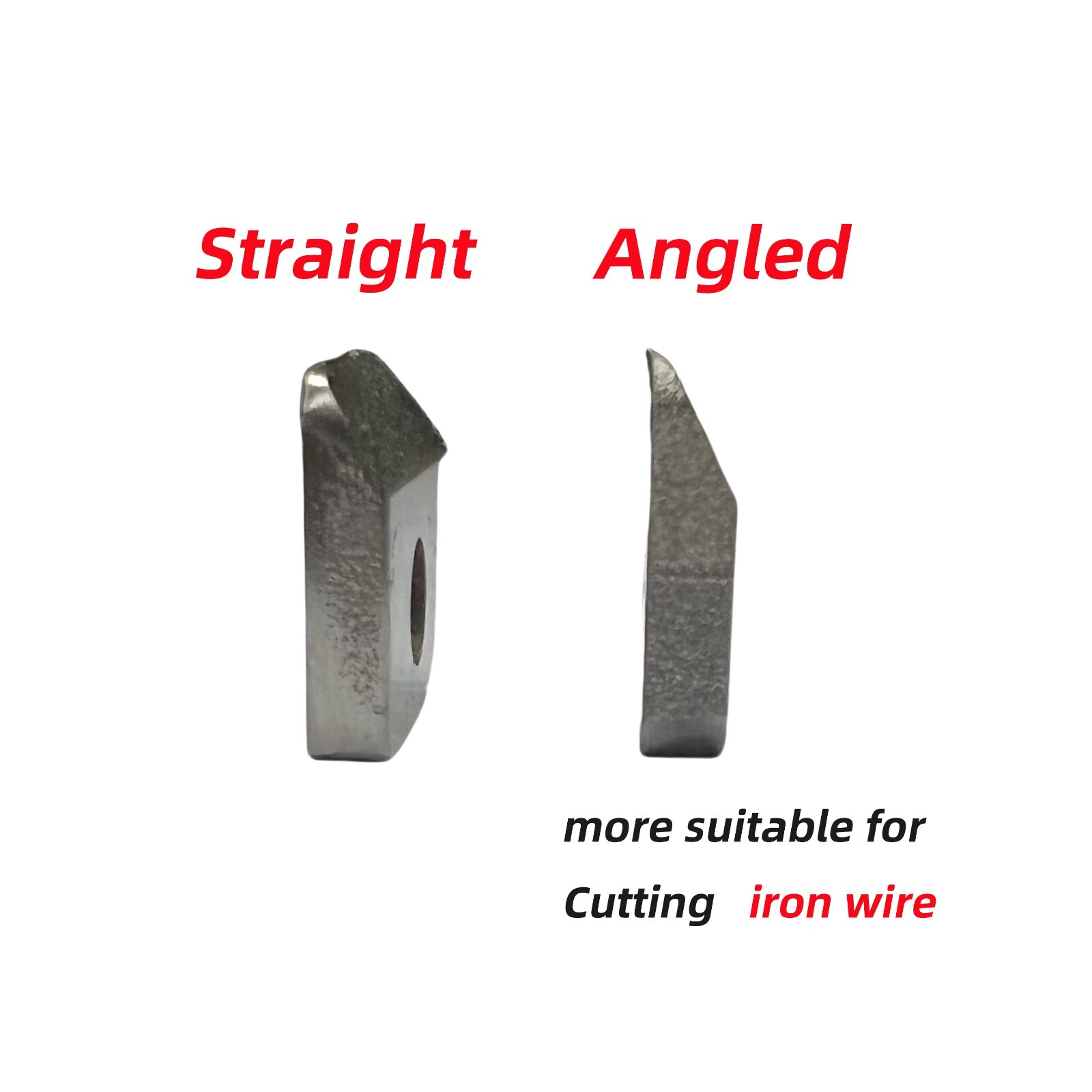 M42 Steel Replacement Wire Cutter Inserts For leatherman Surge TTI Wave ARC P4