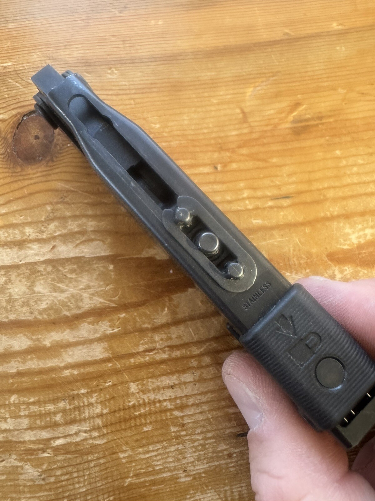 Gerber MP Black Oxide Multipliers Set Knife screwdriver USA Made Blunt Tip