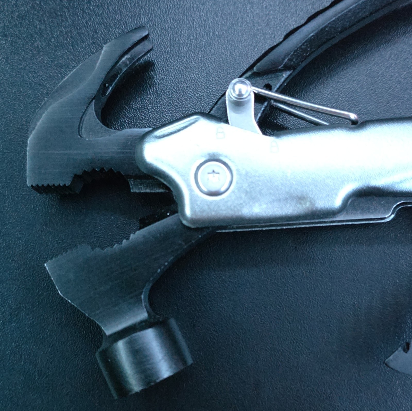 Survival Hammer Multi Tool Camping Emergency Tactical Outdoor EDC Stainless