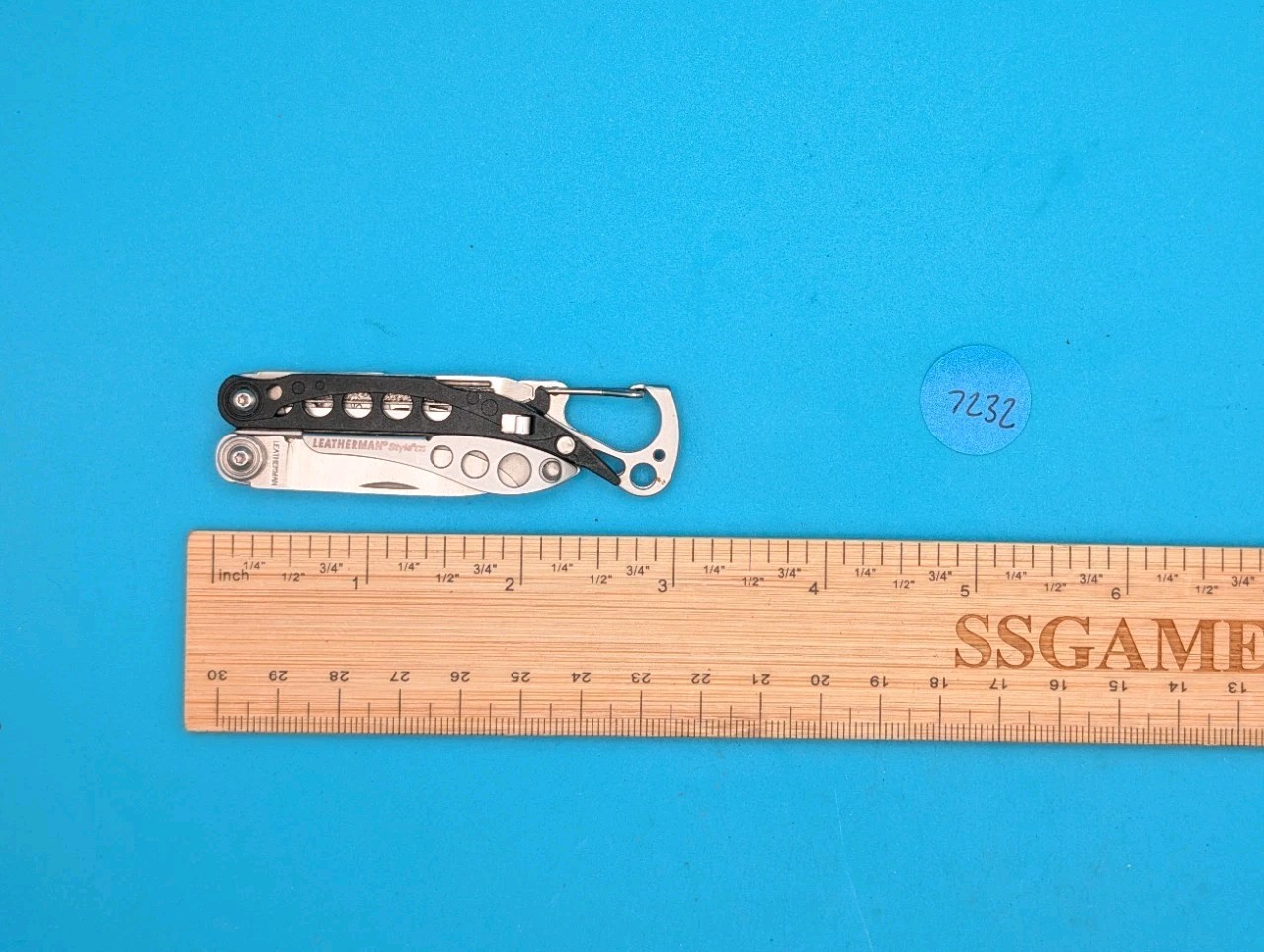 Leatherman Style CS Black Multi-Tool! FAST SHIPPING!