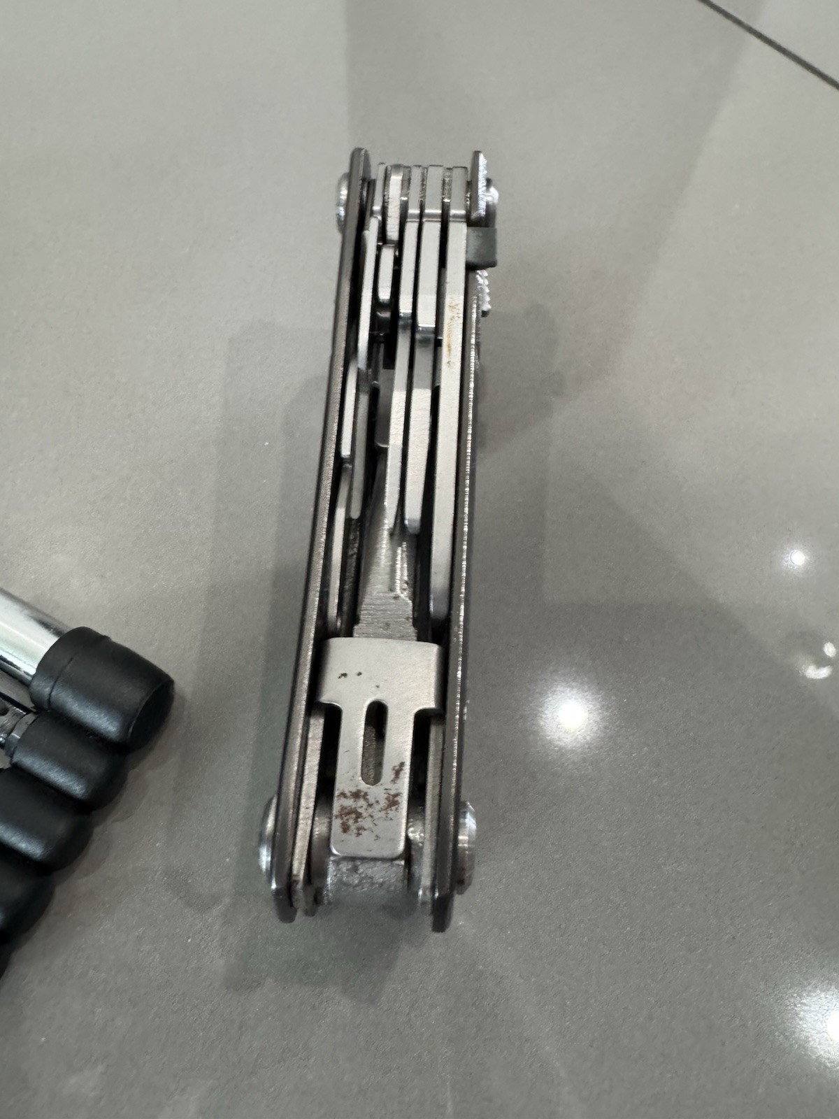 Gerber Suspension Multi-Tool Pliers Knife Silver