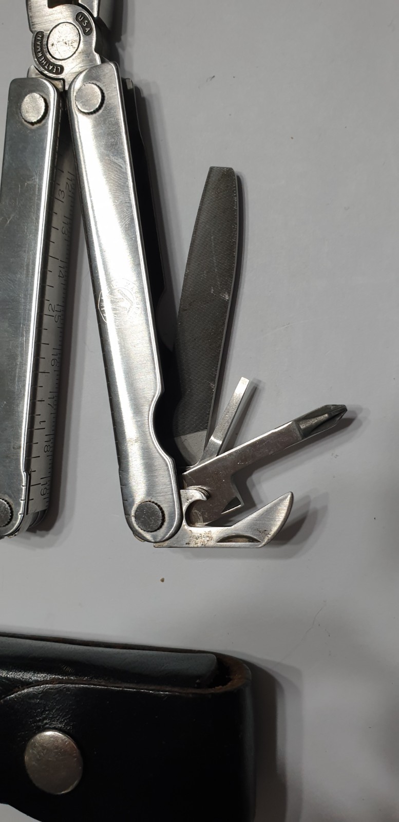 🔥 Leatherman OG Original Pocket Survival Tool PST Retired Multitool Very Rare